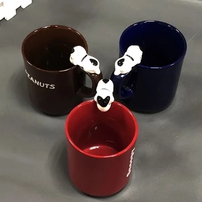 Мультяшные керамические кружки кружка для воды кофе молока модные европейские