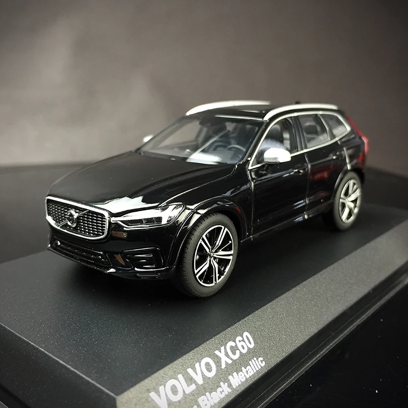 1/43 литой металл XC60 XC40 Suv Настольный дисплей Коллекция Модель