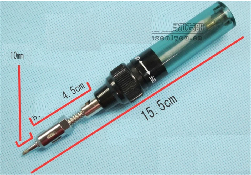 1 шт. ferro de solda fer a souder Electronics DIY MT-100 инструмент Электрический газовый паяльник