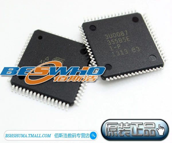 50 ШТ. AT90USB646-AU QFP64 Новая Гарантия Качества пятно |