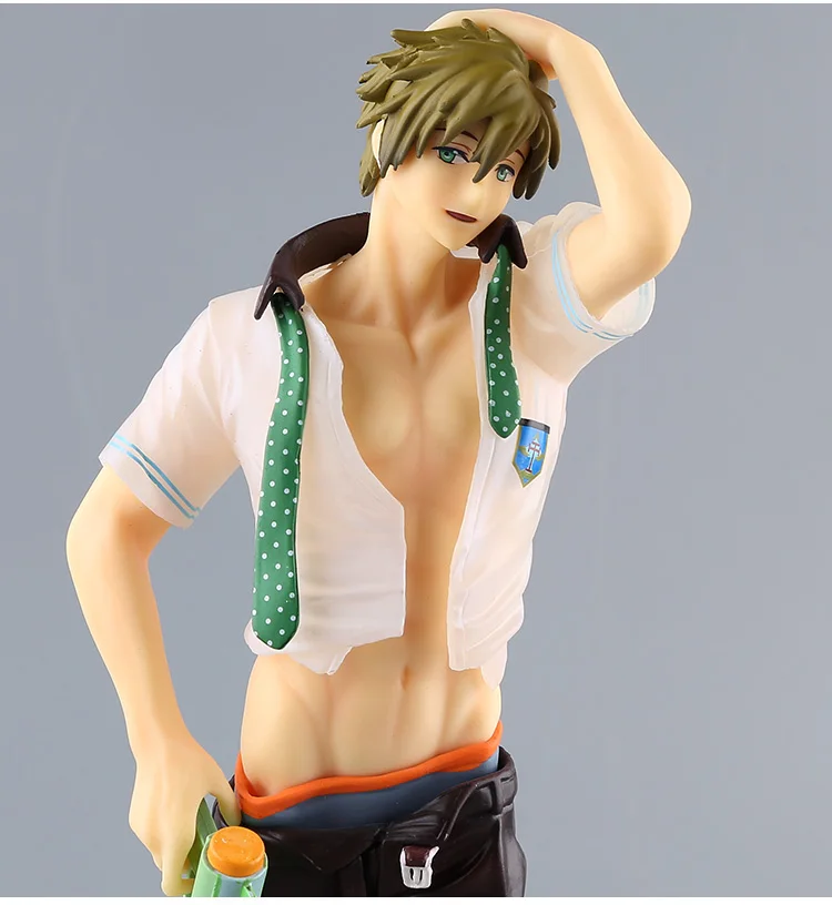 Фигурка японского аниме 24 см Бесплатная вечная летняя Тачибана Макото экшн