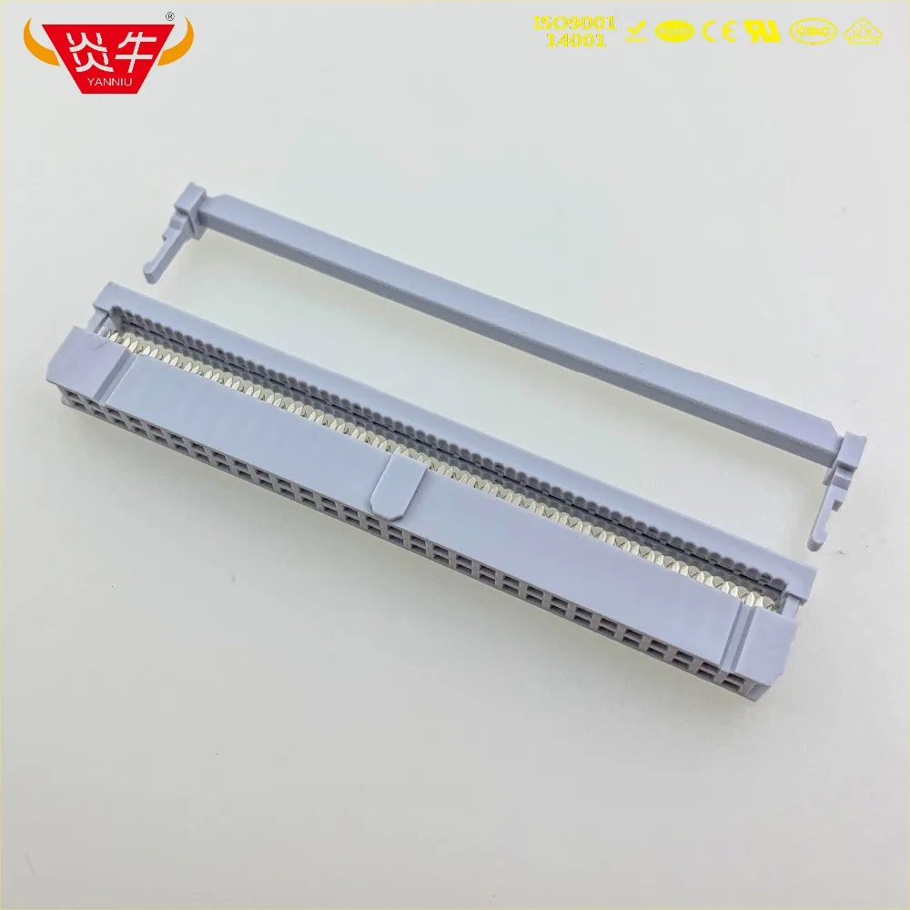 FC 60P гнездо 2 54 мм Шаг 2*30P 60PIN разъем IDC разъемы ISP JTAG заголовок для плоского