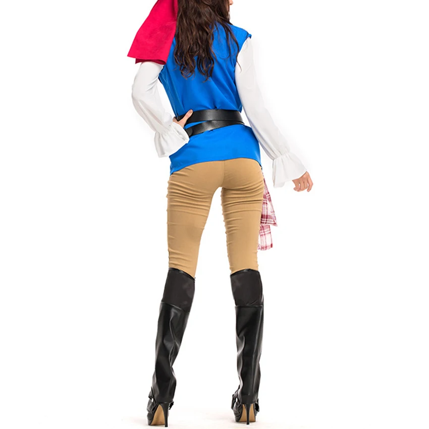 Костюм пирата для Хэллоуина костюм взрослых Экзотический драмы ролевых игр на