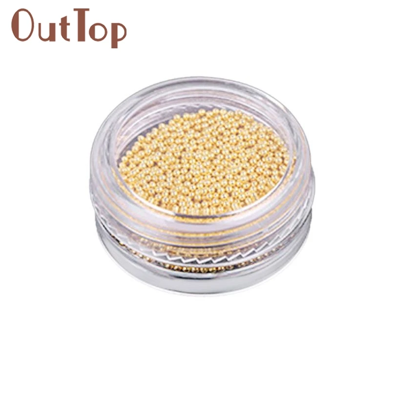 3 г/кор. золотые и серебряные блёстки для ногтей не выцветают металлические