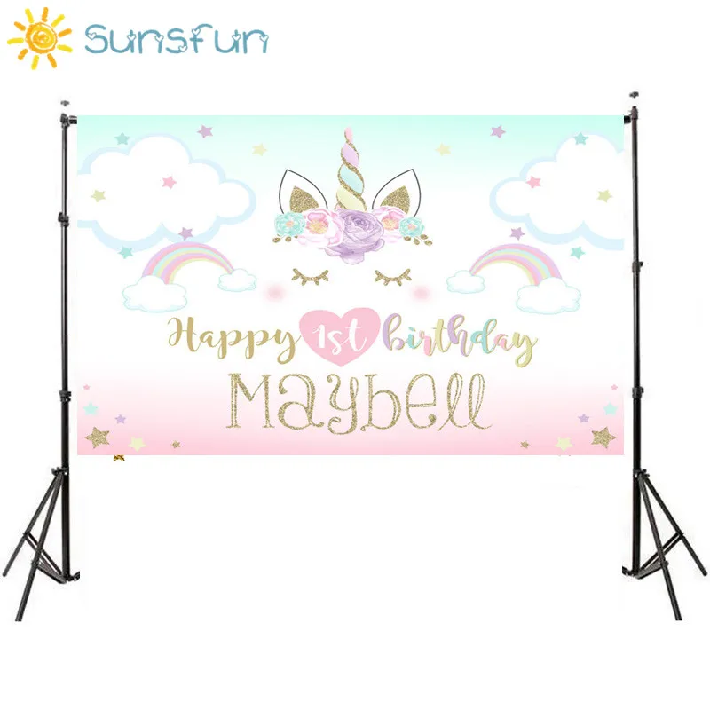 Sunsfun 7x5 футов тонкий Виниловый фон для фотосъемки новорожденных с изображением