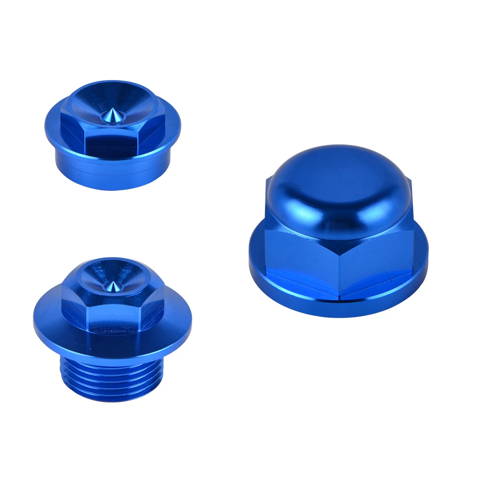 M20x1.5 Front Rear Wheel Lock Screw Bolt Axle Nut For KTM EXC EXCF XCW for Husqvarna TE FE 125 250 350 450 500 2016-2022 | Автомобили и