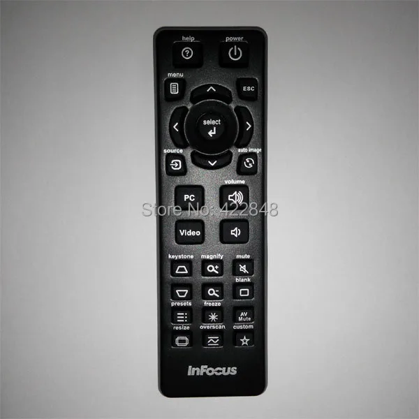 Оригинальный проектор для проекторов infocus IN112 IN114 IN116|controller control|controle originalcontrol remote |