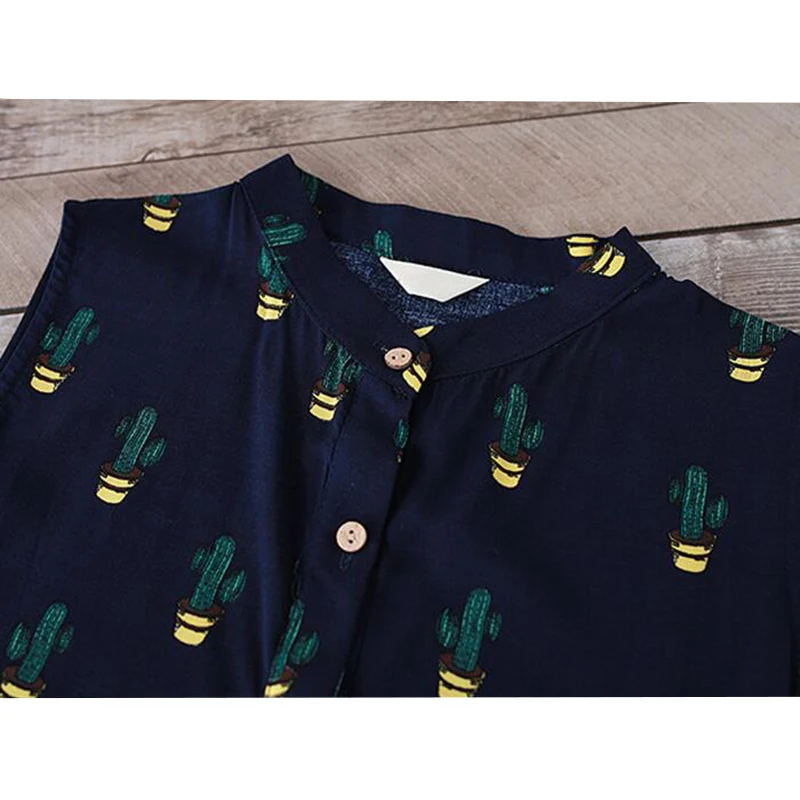 2017 новое летнее Стильное женское платье без рукавов с винтажным принтом Макси