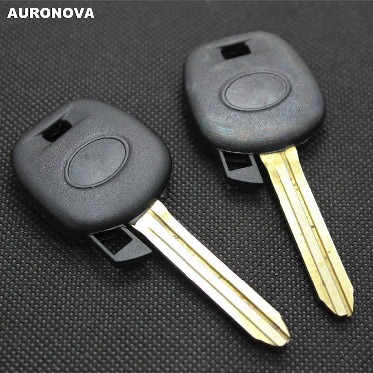 AURONOVA Новая замена оригинального корпуса ключа для Toyota Corolla Camry Rav4 Toy43 мягкий