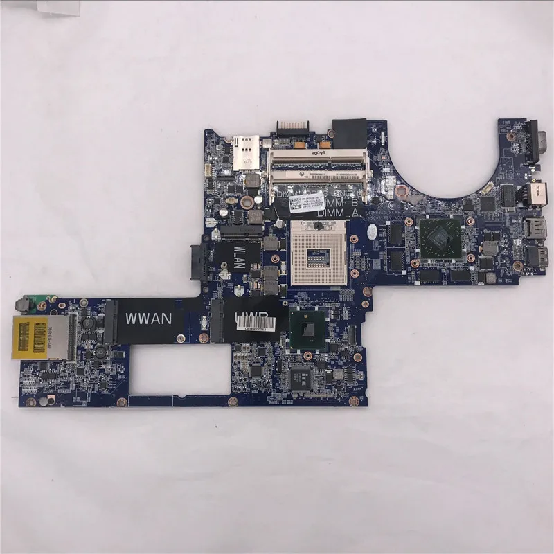 Для ноутбука материнская плата pavilion XPS 1645 1647 CN 0Y507R PM55 HD4670 1 Гб поддержка процессора