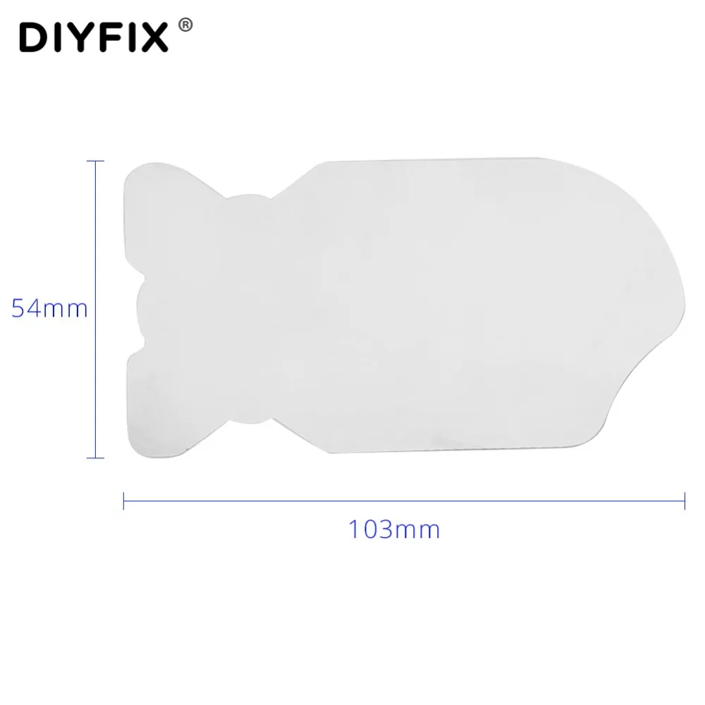 Сверхтонкий гибкий рычаг DIYFIX 0 01 мм из нержавеющей стали для разборки карт iPhone iPad