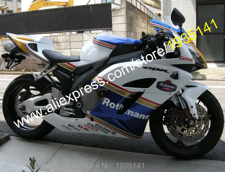 Комплект обтекателей для Honda CBR1000RR 04 05 CBR1000 CBR 1000 RR 2004 2005 ABS (литьё под давлением)|mold