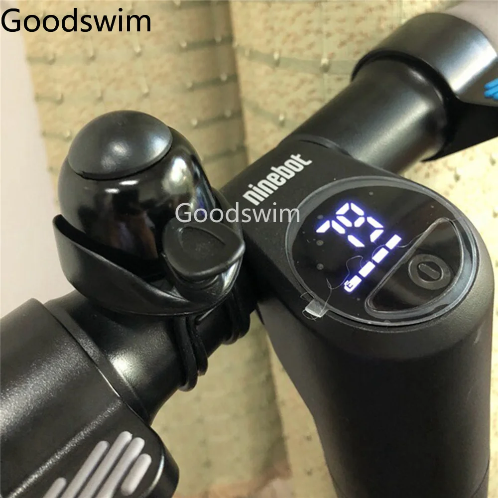 Electric Scooter Skateboard Bell Small Horn for Xiaomi Mijia M365 Ninebot Es1 Es2 fit 22.2-31.8mm Handlebar | Спорт и развлечения