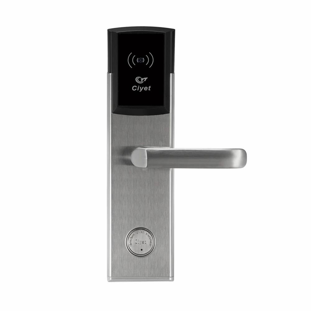 Серебряный 125 кГц и 13 56 МГц rfid карта T57 M1 отель квартира офис рынок Смарт система