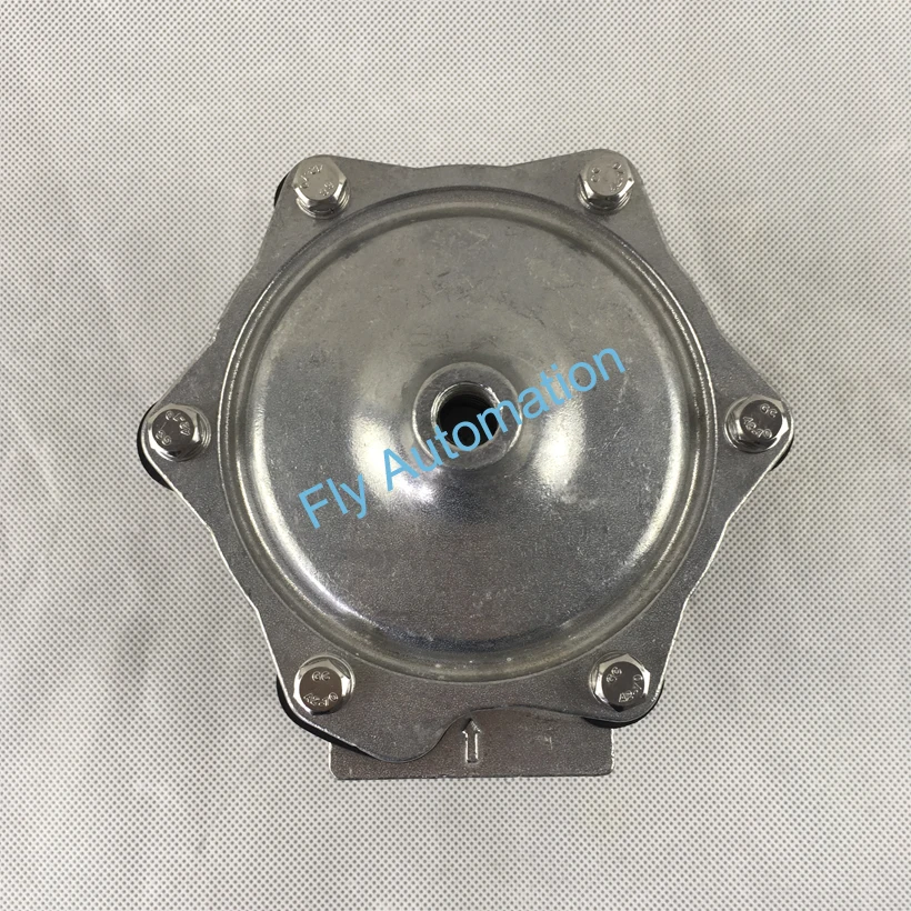 ASCO G353A045 353 Серия 1 1/2 &quotодиночный мембранный Алюминиевый Импульсный струйный