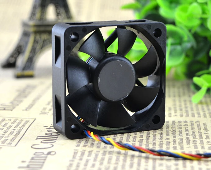 KDE1205PHVX 5 см 50*50*15 12v1.9W 4pin ШИМ большой вентилятор воздушного охлаждения