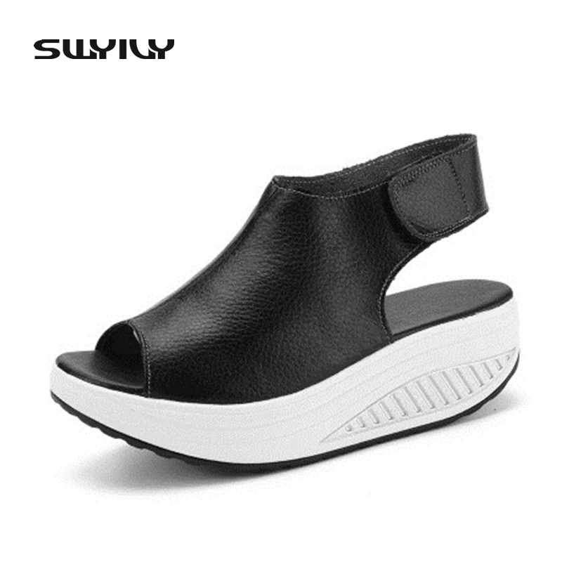 Босоножки женские летние на платформе размеры 35 40|sandal discount|shoe soleshoes wedge sandals |