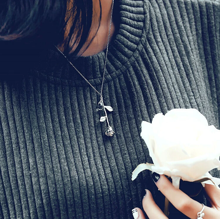 Винтажное ювелирное изделие из стерлингового серебра 925 пробы колье-чокер с