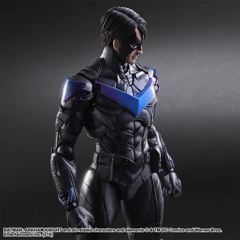 PLAY ARTS 27 см Темный рыцарь Бэтмен Найтвинг фигурка модель игрушки | Игрушки и хобби