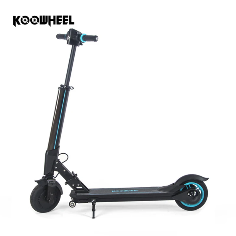 Koowheel E1 Электрический Скутер Складной шаговый e-Scooter мини скейтборд Kick Scooter Longboard