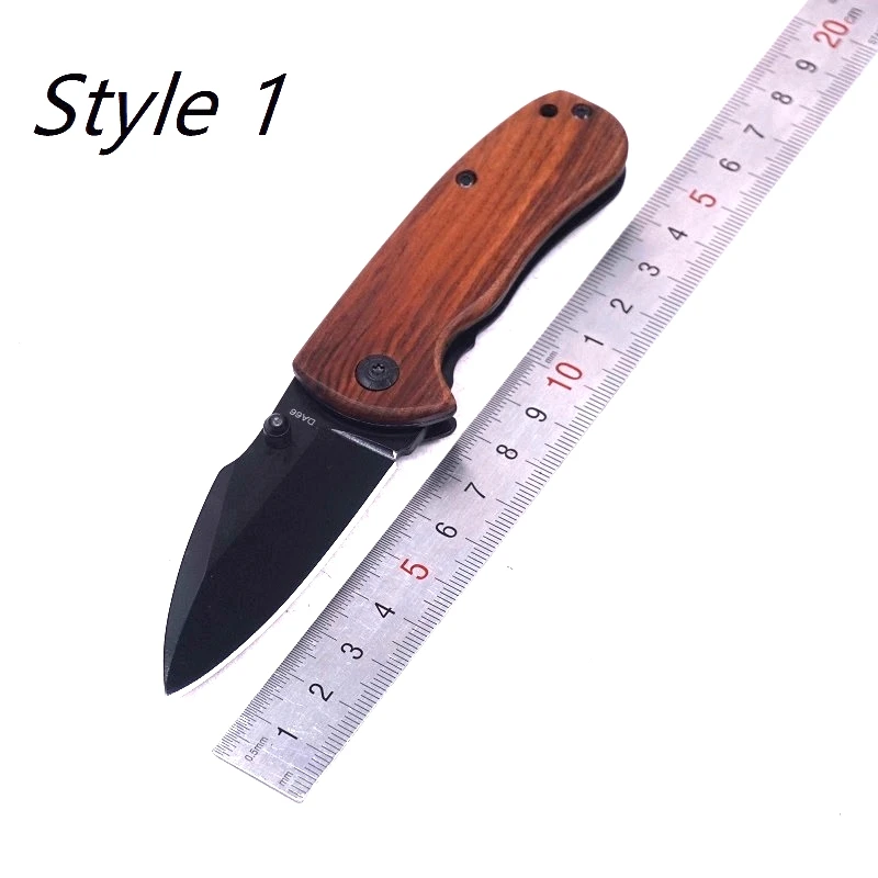 Style 1 Тактический нож, складной карманный нож для выживания, боевой, открытый, походный, универсальный, охотничьи ножи, EDC, Мультитул, многофункциональный инструмент для защиты - Цвет: Style 1