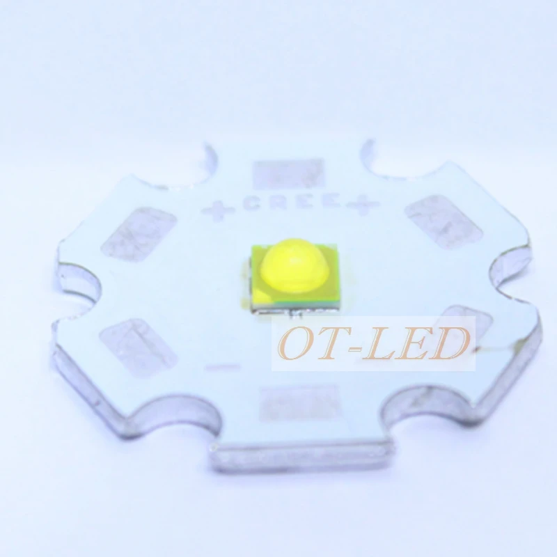100 шт. 3 Вт TianDian 3535 SMD светодиодный чип высокой мощности излучатель светильник
