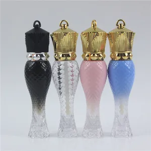 Пустая туба для блеска для губ красивой формы 50 шт.лот 6 мл, контейнер для блеска для губ сделай сам, прозрачная пустая бутылка для блеска для губ Queen