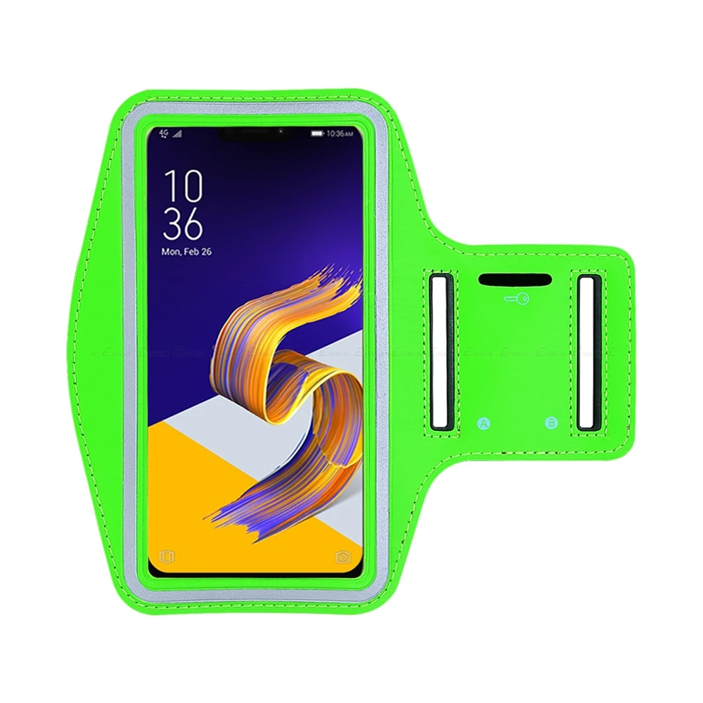 Водонепроницаемый спорт, бег, тренажерный зал повязку для Asus ZenFone 6 ZS630KL 5 5Q 5z Lite селфи ZE620KL ZS620KL ZC600KLd чехол для телефона чехол