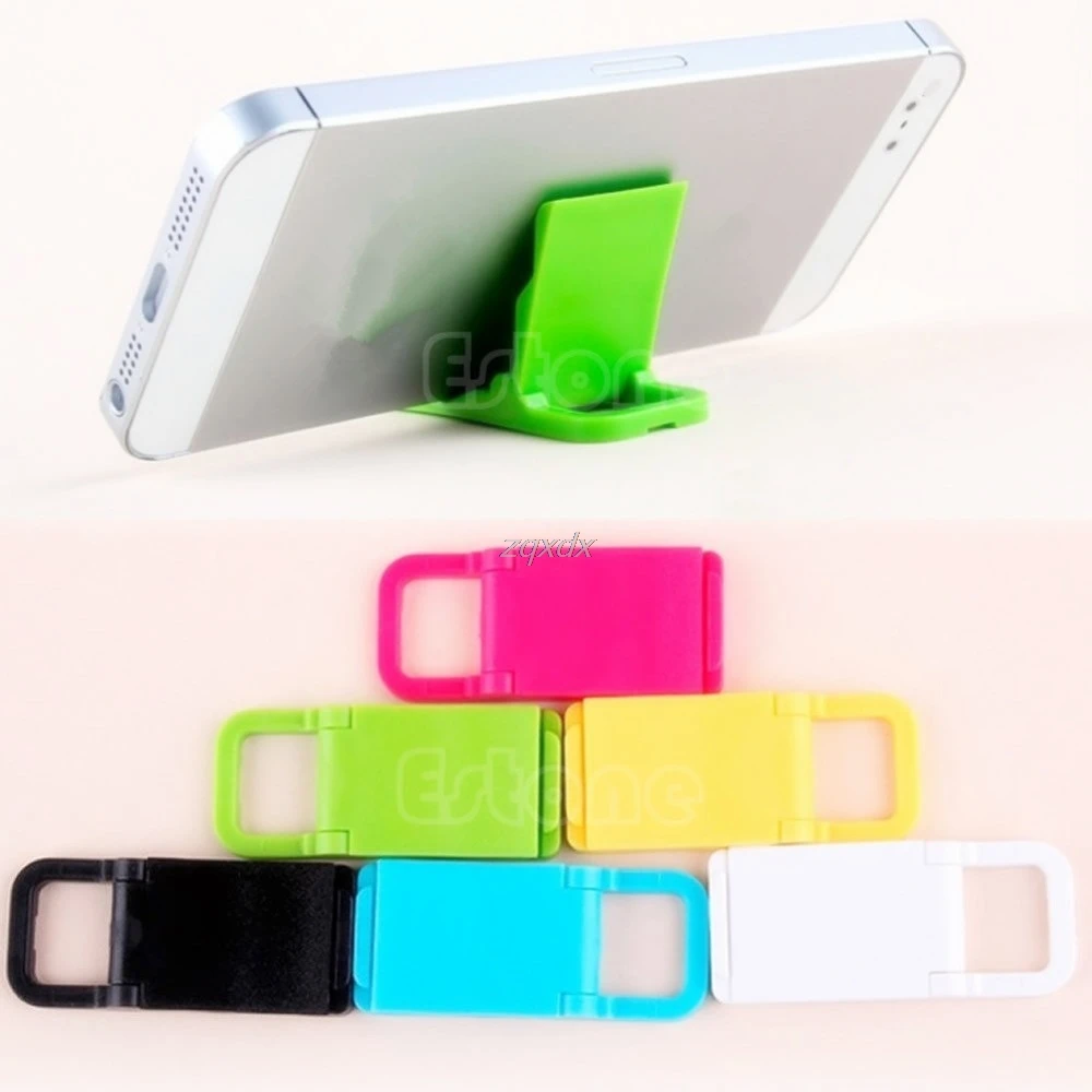 Универсальная Складная мини Подставка для сотового телефона стенты iPhone 4/5/5S Samsung 1