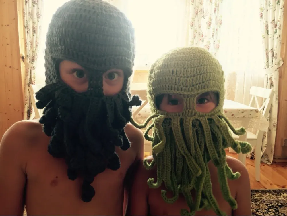 Лидер продаж Aliexpress новинка вязаные шапки ручной работы из шерсти забавные