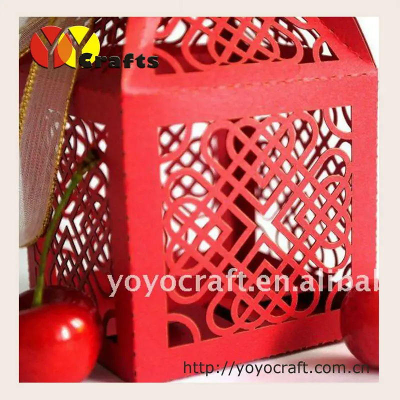 50 шт. красная бумага для лазерной резки в различных цветах настраиваемая