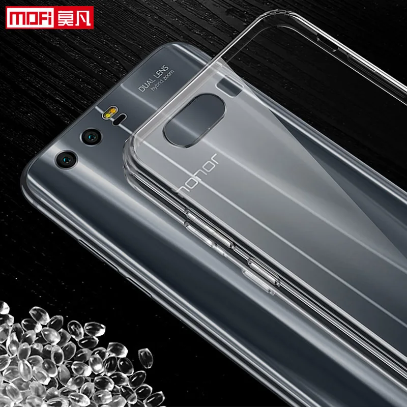 

clear case for huawei honor 9 case honor 9 cover tpu silicon transparent soft back mofi ultra thin 5.15 Huawei Honor9 book cover