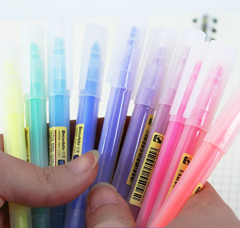 XYDDJYNL 10 цветов для рисования манга художественные маркеры 1 шт. маркер Copic маркеры товары для рукоделия Diy Скрапбукинг рукоделие Кисть ручка