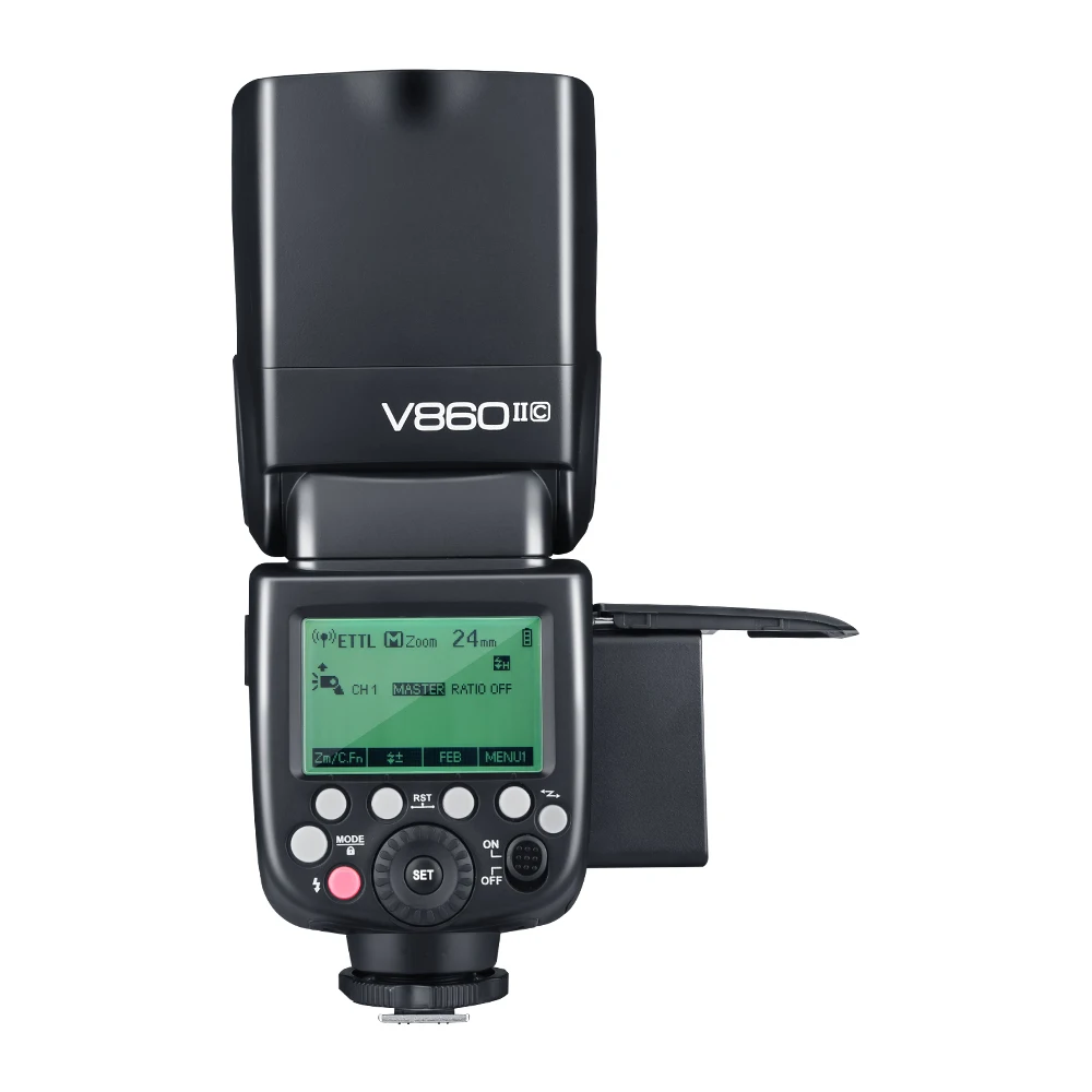 Godox VING V860II O GN60 HSS 1/8000s TTL литий ионный аккумулятор Speedlite Flash 2xV860II + триггер для камер