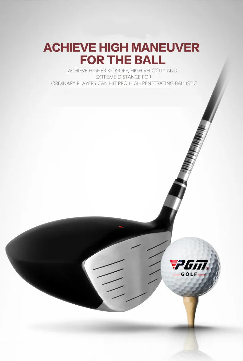 PGM Golf Club No.1 деревянные принадлежности для гольфа мужчин начинают заниматься