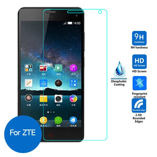 Оригинальное закаленное стекло ZTE Blade X3 9H Высококачественная защитная пленка