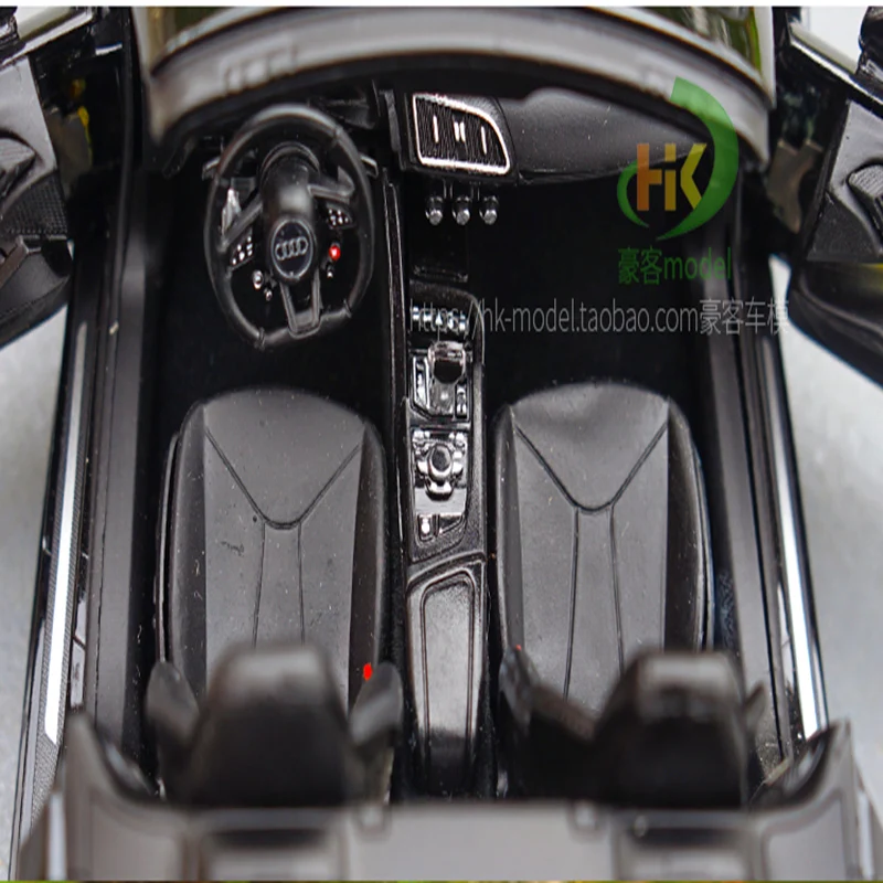 1/18 соотношение моделирование AD новые R8 Spyder изменение широкофюзеляжный