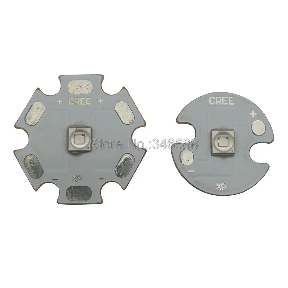 5x Cree 3W XPE2 XP E2 зеленый цвет 520 нм 530 высокомощный светодиодный эмиттер диод на 8 мм/10