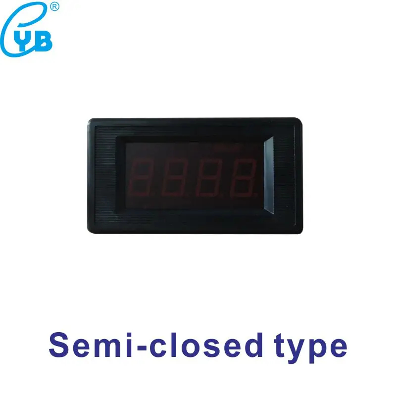 Цифровой монитор светодиодный 4 значный счетчик электрический 0 9999 аккумуляторов