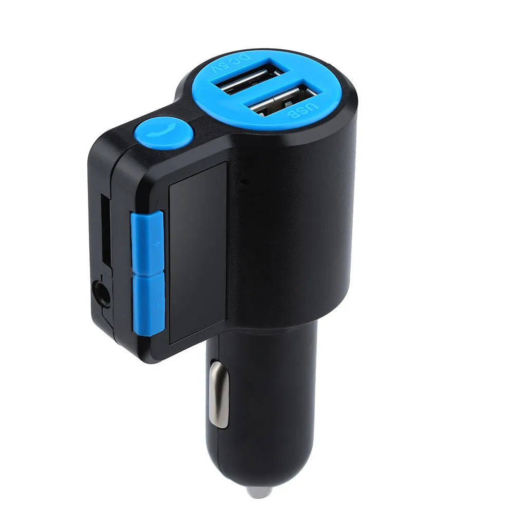 Bluetooth 4 2 MP3 плеер Handsfree автомобильный комплект fm передатчик Поддержка TF карта U