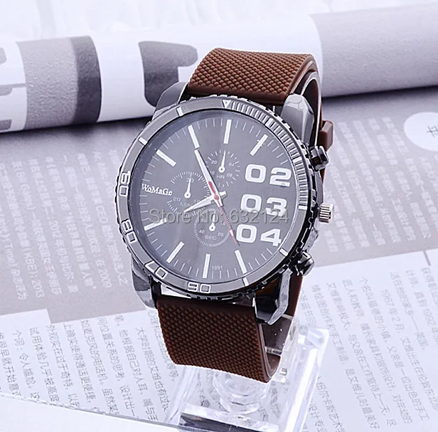 Мужские модные кварцевые часы горячая Распродажа высококачественные Аналоговые