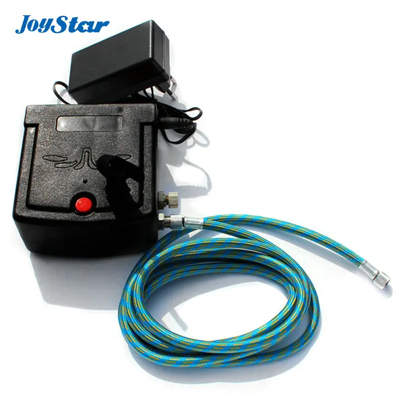 ABEST Аэрограф Двойного действия компрессор в комплекте с фильтром для игрушечных