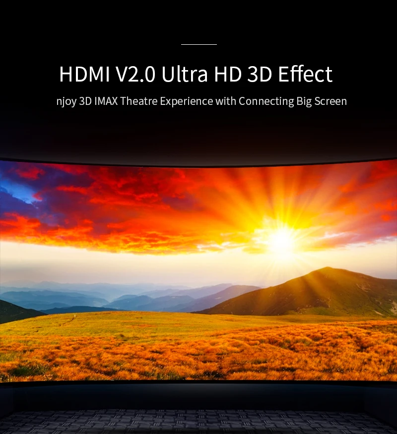 CHOSEAL HDMI кабель 4K 60Hz посеребренный кабель HDMI 2,0 HDR для HD ТВ коробка Xiaomi проектор PS4 Кабель HDMI 1,5/3/10 M