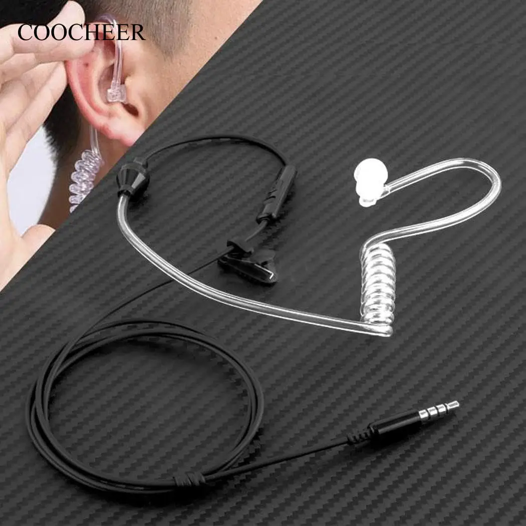 Switching 3.5mm Intelligent Universal Multifunctional Radiation Agent Type Ear Hanging Headset | Электроника