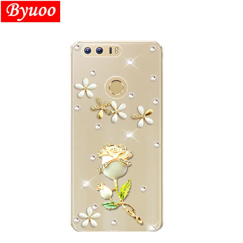 Чехол с кристаллами для Huawei P30 P20 P10 P9 P8 Lite 2017 чехол Nova 5T Mate 20 10 Pro Honor 9 lite View 30 honor 7a 9X