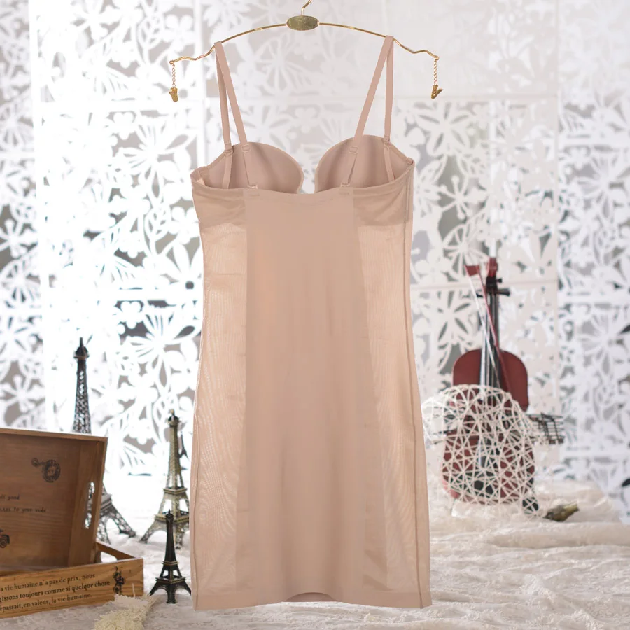 Женское нижнее белье бесшовное сексуальное прозрачное для похудения|control slip|slimming