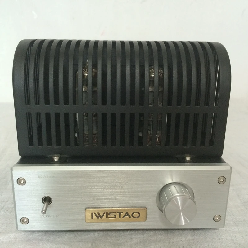 HIFI мини-трубчатый Усилитель 2x3 Вт класс А односторонний предусилитель 6J1 6P1