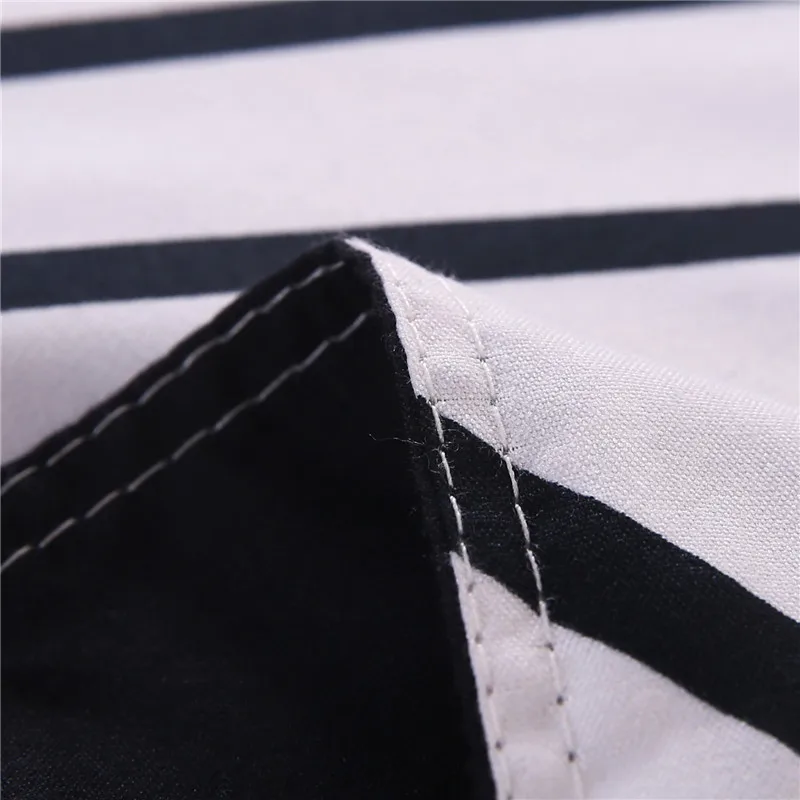 

3D The Boss Bedding Set 4pcs Duvet Cover Bedding Sets Couple Duvet Cover Sheet Pillowcase Queen King Size Black White Bedlinen