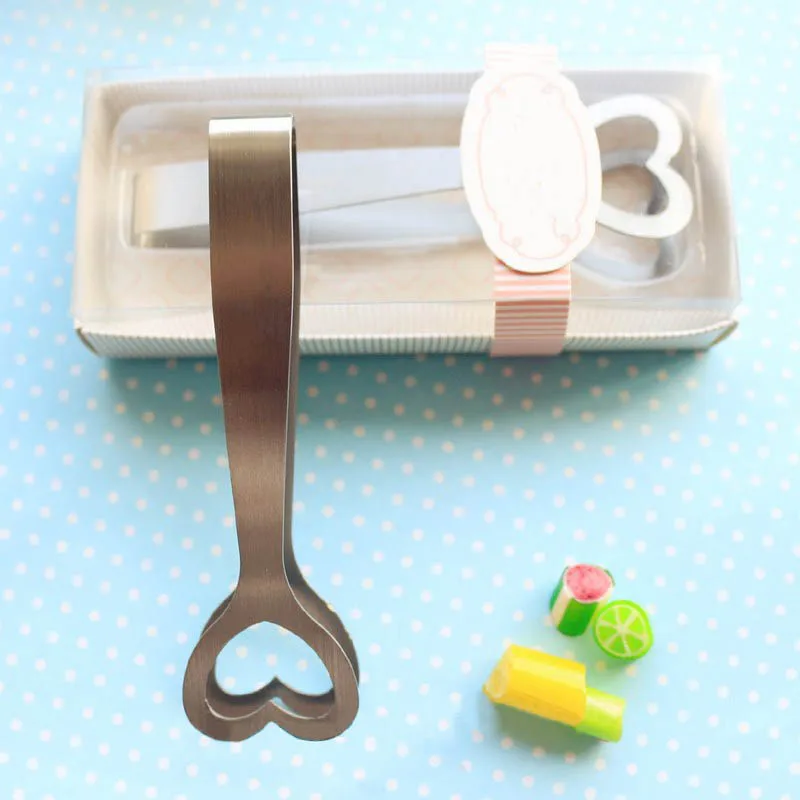 Щипцы для сахара в форме сердца 1 шт. зажимы кубиков льда свадебных торжеств и