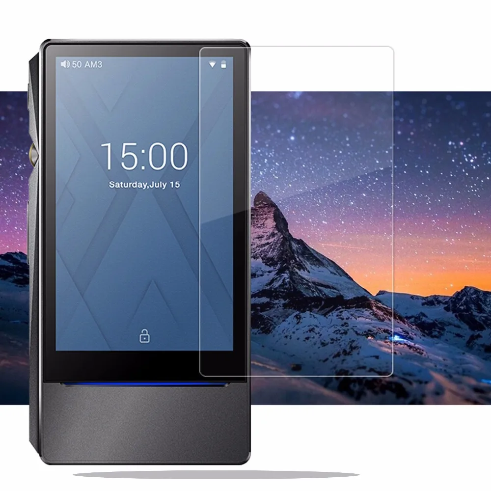 9H Премиум защитное закаленное стекло для fiio X7 MARKII MP3 устойчивое к царапинам
